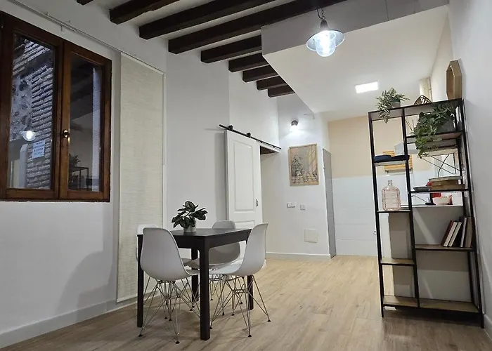 Locum-con Parking Gratis Lägenhet Toledo